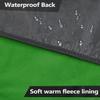 Catalonia Waterproof Stadium Blanket, Windproof Wearable Poncho for Football Sideline & Sports Events for Fans, Portable, Durable Outdoor Blanket for Camping & Tailgating view 2