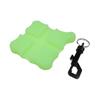 Archery Arrow Puller Gripper Target Remover with Hook Belt Clip for Removing Crosbow Bolts Shafts (Clear Green)