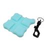 Archery Arrow Puller Gripper Target Remover with Hook Belt Clip for Removing Shafts (Clear Blue)