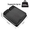 Slant Board, Adjustable Incline Board and Calf Stretcher, Stretch Board for Stretching Tight Calves or Plantar FasciitisFoot Stool Adjustable Strength Training Equipment Leg Exercise Machines view 2