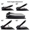 Slant Board, Adjustable Incline Board and Calf Stretcher, Stretch Board for Stretching Tight Calves or Plantar FasciitisFoot Stool Adjustable Strength Training Equipment Leg Exercise Machines view 3