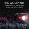 Vekkia Ultra Bright LED Headlamp Flashlight (2 Pack), White and Red Light Headlight with Adjustable Headband, IPX6 Waterproof Head Lamp for Outdoors,Camping,Running,Cycling,Hiking. Batteries Included view 3