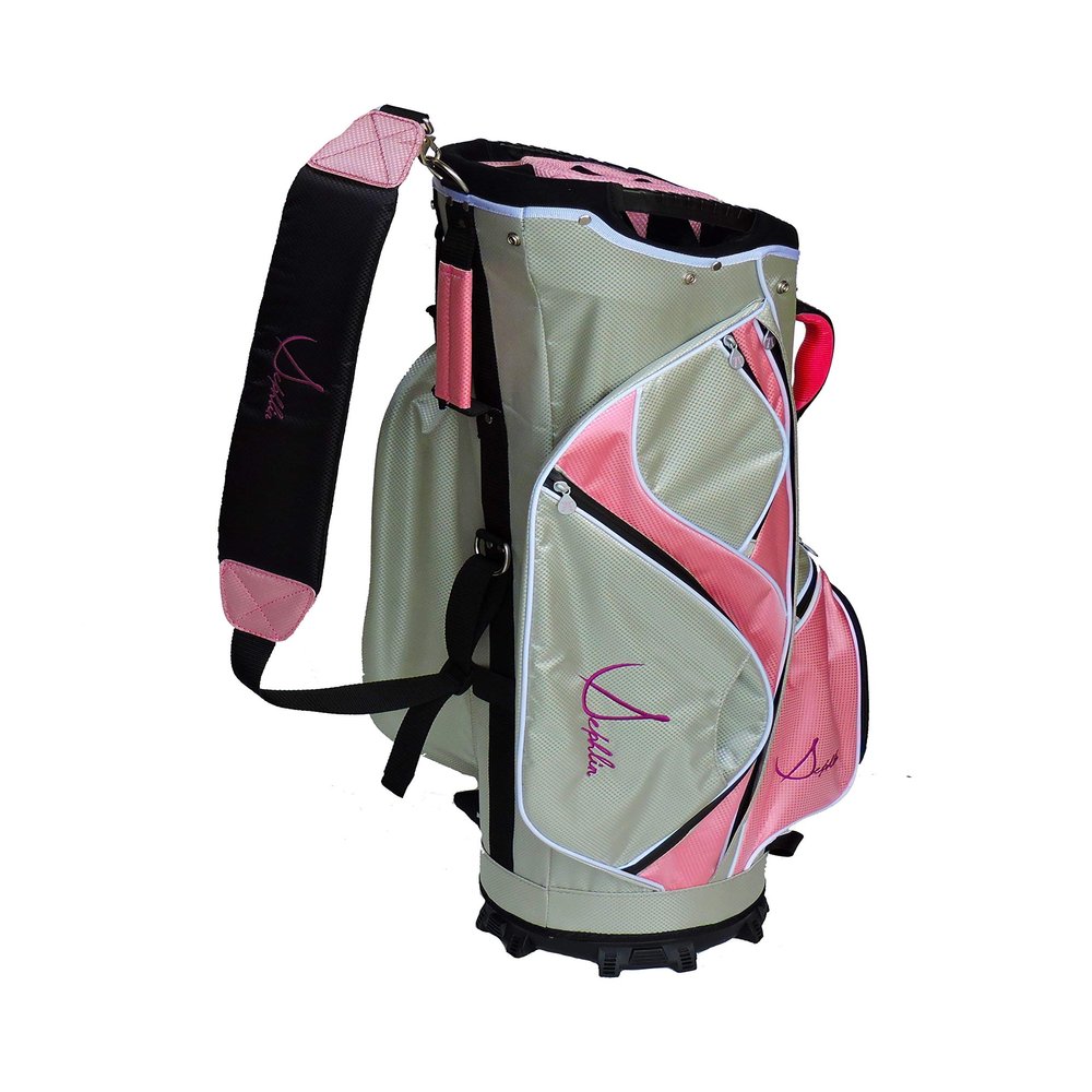 Sephlin - Sephlin Women Cart Lite Pink Golf Bag (34" Tall) (Pink Silver)