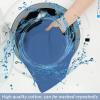 Mannice Sleeping Bag Liner Travel and Camping Sheet Lightweight Compact Sleep Bag Sack Picnic (Blue, 82.5 X 63 Inch) view 3
