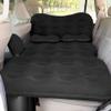 SAYGOGO Inflatable Car Air Mattress Travel Bed - Thickened Car Camping Bed Sleeping Pad with Air Pump 2 Pillows for Car Tent SUV Sedan Pickup Back Seat - Black view 1