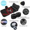 SAYGOGO Inflatable Car Air Mattress Travel Bed - Thickened Car Camping Bed Sleeping Pad with Air Pump 2 Pillows for Car Tent SUV Sedan Pickup Back Seat - Black view 2