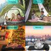 SAYGOGO Inflatable Car Air Mattress Travel Bed - Thickened Car Camping Bed Sleeping Pad with Air Pump 2 Pillows for Car Tent SUV Sedan Pickup Back Seat - Black view 4