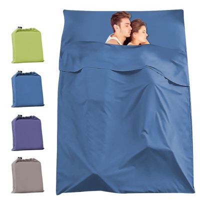 Mannice Travel and Camping Sheets Sleeping Bag Liner,Lightweight Travel Sheets for Hotel Portable Hotel Sleeping Bag Sack for Adults,Premium Soft Hotel Sleep Sheet for Traveling Hostels Picnic