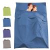 Mannice Travel and Camping Sheets Sleeping Bag Liner,Lightweight Travel Sheets for Hotel Portable Hotel Sleeping Bag Sack for Adults,Premium Soft Hotel Sleep Sheet for Traveling Hostels Picnic