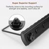 Bontok Single Picatinny Aluminum Accessory Rail Set 3 5 7 9 11 13 Slots with 13 T-Nuts & Screws, 6 Wrench-Rounded Corner view 3