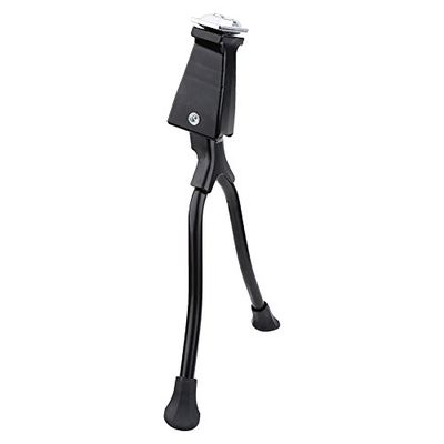 Foot Stand, Prcatical Mountain Foot Stand Mount Road Double Legs Park for 26 Inches Or Higher and Spare Parts