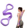 Kvittra Figure 8 Fitness Resistance Band, Arm|Back Training Elastic Ropes - Pure Barre Workout Chest Arm and Shoulder Stretch Bands Exercise Equipment for Physical Therapy,Yoga,Pilates, Stretching view 1