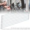 VGEBY Spoke, 10Pcs 13G 2.2mm Spokes Stainless Steel Spokes Tricycle Accessories(310MM) Spokes Spokes 310Mm Spokes view 3