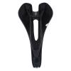 Aerodynamic Saddle, Slim Comfortable Waterproof Hollow Ergonomic Racing Saddle for Mountain Bike BMX Dirt Biking, Men Women Kids view 4