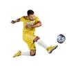 ORKY Custom Men Soccer Jersey with Short, Women Personalized Name Number Sport Shirt, Boys Girls Training Uniform Full Kit(Yellow 4XLarge) view 3