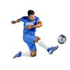 ORKY Custom Men Soccer Jersey with Short, Women Personalized Name Number Sport Shirt, Boys Girls Training Uniform Full Kit(Blue 2XLarge) view 3