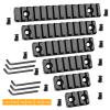 Anovo Single Picatinny Accessory Rail Set 3-5-7-9-11-13 Slots view 1