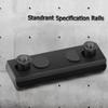 Anovo Single Picatinny Accessory Rail Set 3-5-7-9-11-13 Slots view 2