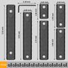 Anovo Single Picatinny Accessory Rail Set 3-5-7-9-11-13 Slots view 3