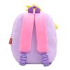 KISSOURBABY Backpack for Toddler Boys, Toddler Bookbag Girl Toys Bags(Owl purple view 4