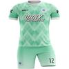 ORKY Custom Men Soccer Jersey with Short, Women Personalized Name Number Sport Shirt, Boys Girls Training Uniform Full Kit(Green 100cm) view 1