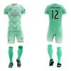 ORKY Custom Men Soccer Jersey with Short, Women Personalized Name Number Sport Shirt, Boys Girls Training Uniform Full Kit(Green 100cm) view 2