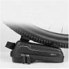 HUIXINLIANG Bike Pouch Bicycle Front Frame Bag Waterproof Top Tube Handlebar Bag Bike Phone Mount Bag EVA Cycling Storage Bag Compatible with 6.0 inches and Below Mobile Phones view 2