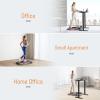Egofit Walker Pro/Plus Under Desk Walking Treadmill for Working from Home, Compact Walking-Only Treadmill with Fixed 5% Incline for Office Use, Quiet Operation, App & Remote Control view 2