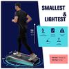 Egofit Walker Pro/Plus Under Desk Walking Treadmill for Working from Home, Compact Walking-Only Treadmill with Fixed 5% Incline for Office Use, Quiet Operation, App & Remote Control view 3