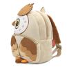 Zoo Toddler Kids Backpacks Cute Plush Little Girls Boys Animal BackpacksOwl Brown view 2