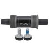 Alomejor Bottom Bracket 68mm Sealed Bottom Bracket Taper Metal Bearing for Mountain with Screws (120mm) view 1