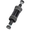 Alomejor Bottom Bracket 68mm Sealed Bottom Bracket Taper Metal Bearing for Mountain with Screws (120mm) view 4