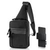 M-Tac CCW Sling Bag for Men & Women - EDC Shoulder Bag Tactical - Crossbody Concealed Carry Bag - Mens Chest Pack (Black) view 1