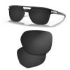 Prizo ORL Polarized Lenses Replacement for Oakley Latch Beta Sunglasses OO9436 - MultiColors (Dark Black) view 2