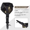 Elong Adjustable Archery Compound Bow Release Aid with Foldback Design- Black Wrist Strap Trigger Caliper for Right Left Hand view 2