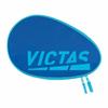 VICTAS PLAY Table Tennis Racquet Case Play Logo Racquet Case PLAY LOGO RackeTCASE 672102 BL(Blue) view 2