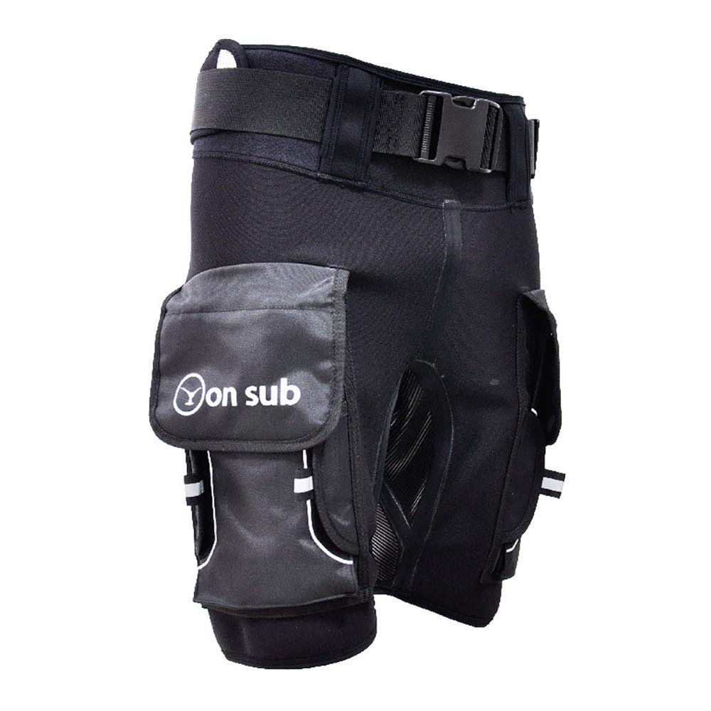 WYYHAA Wetsuit Shorts with Pocket, Men 3mm Neoprene Scuba Diving Suit Shorts, Snorkeling Fishing Kayaking Canoe Surfing Swimming Beach Short Pants