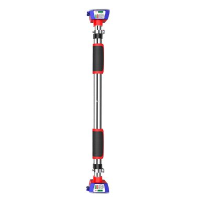 WXYZ Pull-Up Bar Horizontal Bar On Portable Door, Steel Chin Up Bar Without Screw Installation, Adjustable 63-215cm (Size : 150-195cm)