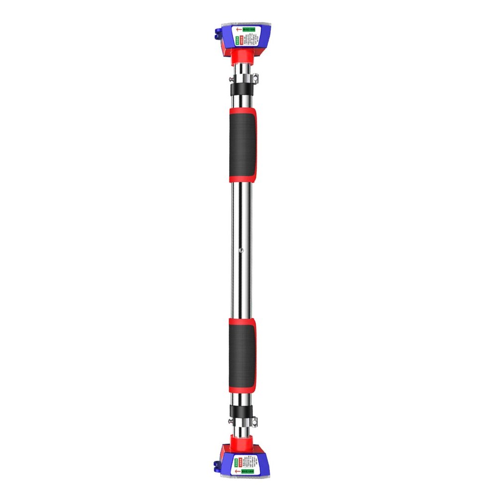 WXYZ Pull-Up Bar Horizontal Bar On Portable Door, Steel Chin Up Bar Without Screw Installation, Adjustable 63-215cm (Size : 150-195cm)