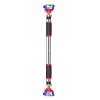 WXYZ Pull-Up Bar Horizontal Bar On Portable Door, Steel Chin Up Bar Without Screw Installation, Adjustable 63-215cm (Size : 150-195cm) view 1