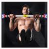WXYZ Pull-Up Bar Horizontal Bar On Portable Door, Steel Chin Up Bar Without Screw Installation, Adjustable 63-215cm (Size : 150-195cm) view 2