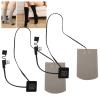 life 1 Pair Electric Heating Socks, Winter Electric Heating Keep Warm Composite Fiber Socks for Winter Outdoor Sport view 4