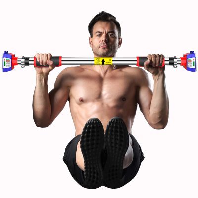 WXYZ Pull-Up Bar Portable Steel Horizontal Bar, Strength Training Chin Up Bar, 63-74cm, 74-94cm, 94-126cm, 110-140cm, 130-175cm, 150-195cm, 190-215cm (Size : 63-74cm)