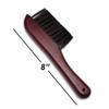 GSE Games & Sports Expert 2-Piece Solid Wood Billiard Pool Table Brush and Rail Brush Set, Billiards Pool Table Cleaning Tools, Mahogany view 4