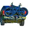 Hitch Mounted Foldable Bike Rack 2 Bicycle Carrier 2 Receiver for Car Truck SUV view 1