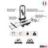 Hitch Mounted Foldable Bike Rack 2 Bicycle Carrier 2 Receiver for Car Truck SUV view 2
