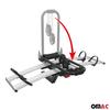 Hitch Mounted Foldable Bike Rack 2 Bicycle Carrier 2 Receiver for Car Truck SUV view 4