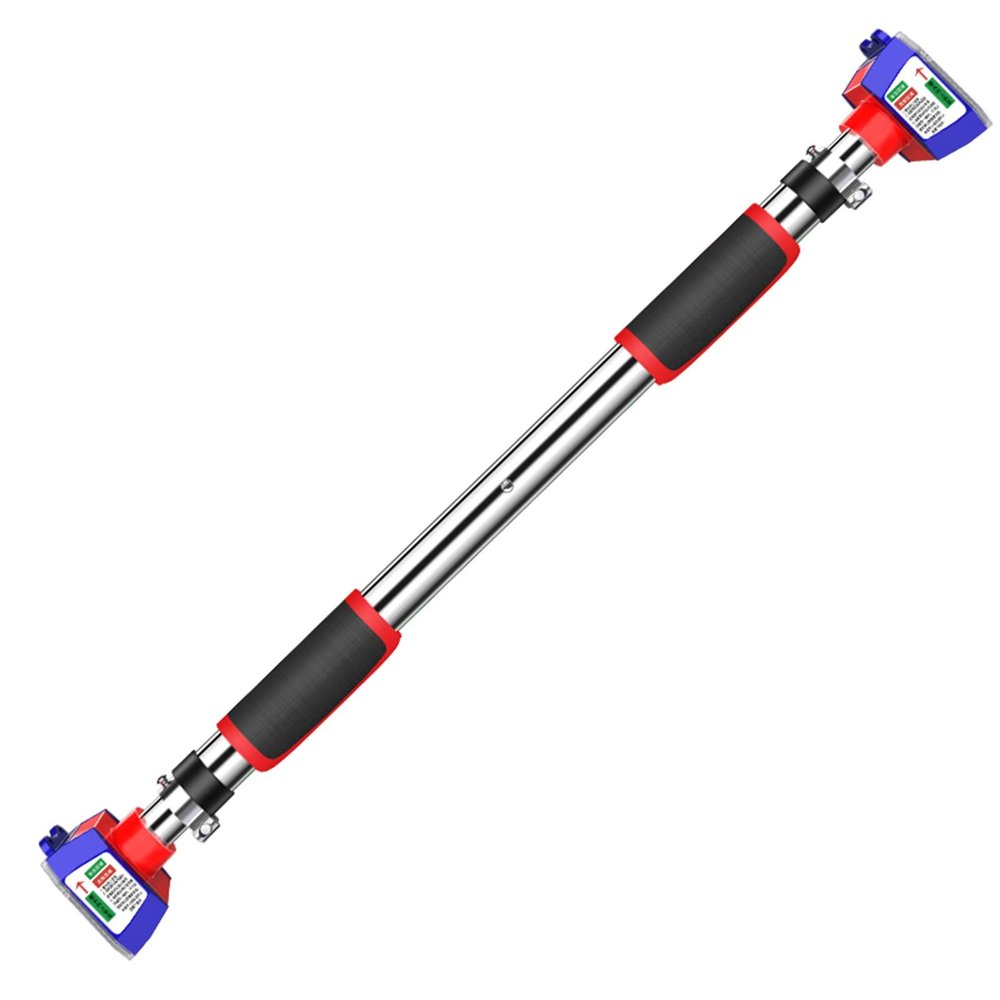 WXYZ Pull-Up Bar Male and Female Strength Training Steel Horizontal Bar, Adjustable 63-215cm, Without Screw Mounting Chin Up Bar (Size : 150-195cm)