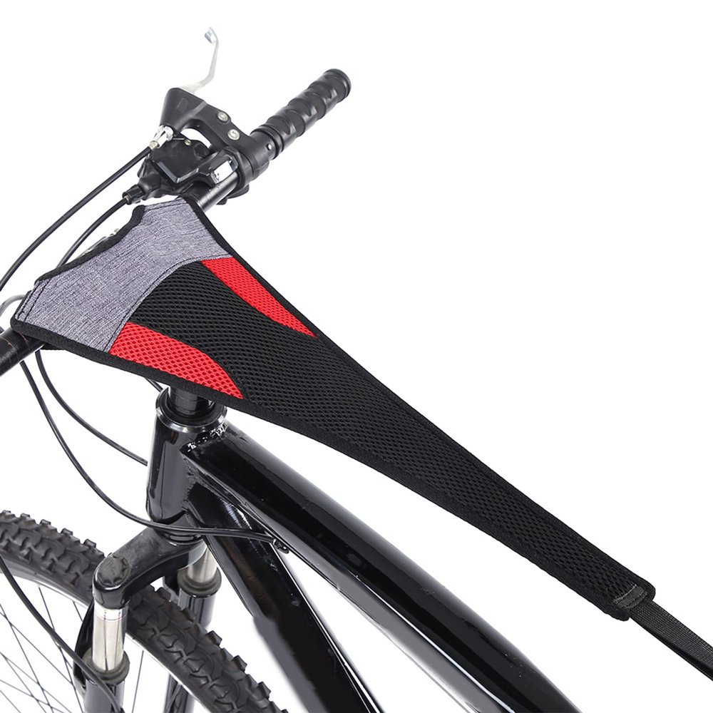 Vbestlife Sweat Guard Sweat-Absorbing Trainer Sweat Net for Road Indoor Cycling Training Riding Sweat Tape Cycling Supplies
