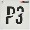 VICTAS Curl P3V - Long Pips Table Tennis Rubber Red / 1.5 view 1